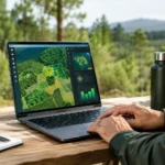 Review de softwares florestais para gestão